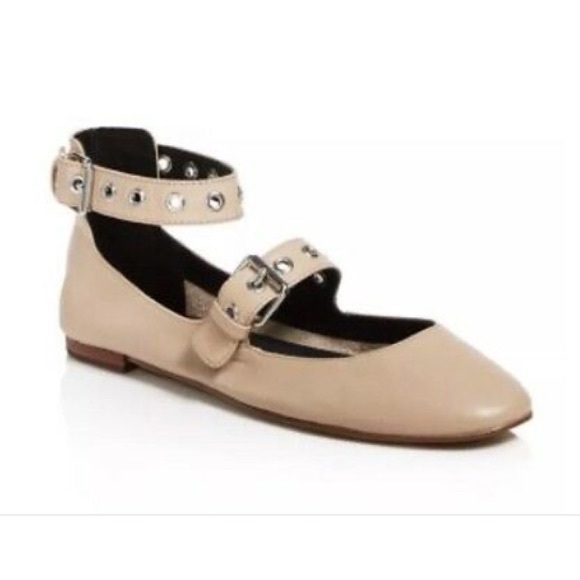 Rebecca Minkoff Shoes - Rebecca Minkoff | ballerina flats straps New beige